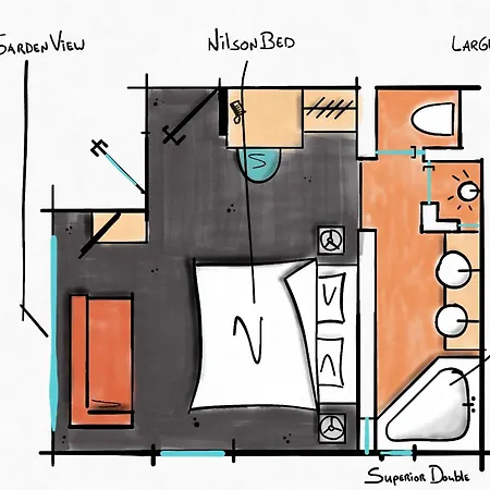 Hotel De Sterrenberg - Adults Only 4*